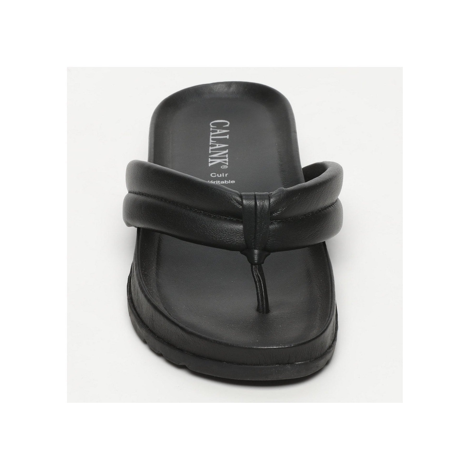 Calank - Tamargo Toe-Post Mules - Black