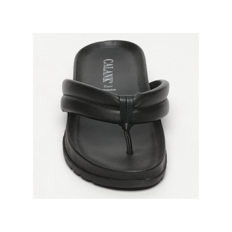 Calank - Mules Entre-Doigts - Tamargo - Noir
