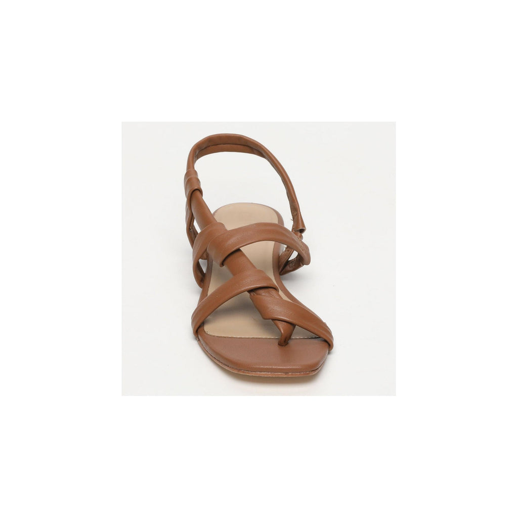 Calank - Toe-Post Sandals - Jarpa - Brown