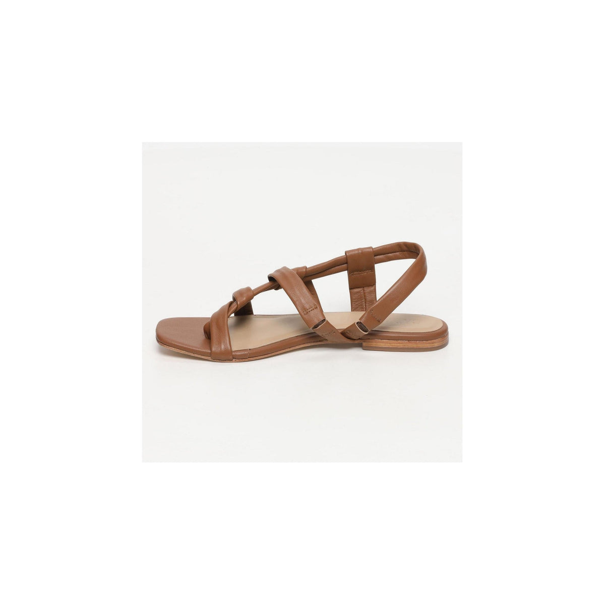 Calank - Toe-Post Sandals - Jarpa - Brown