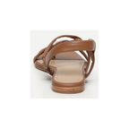 Calank - Toe-Post Sandals - Jarpa - Brown