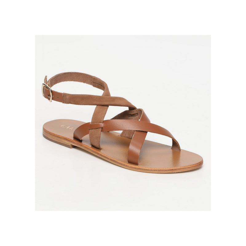 Calank - Sandales Bergues - Camel