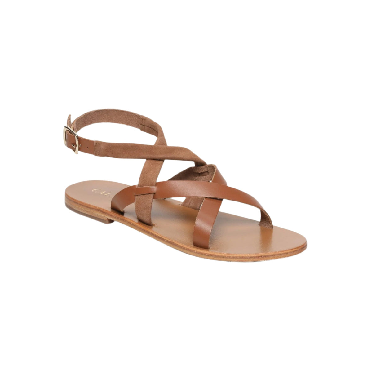 Calank - Sandalias Bergues - Marrón