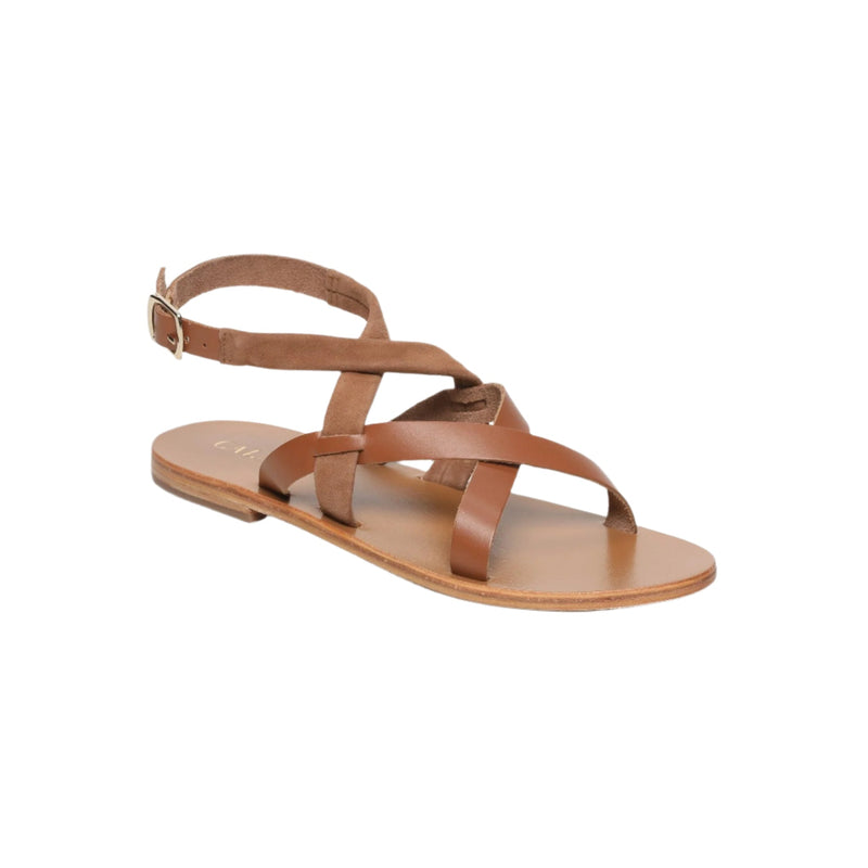 Calank - Sandalias Bergues - Marrón