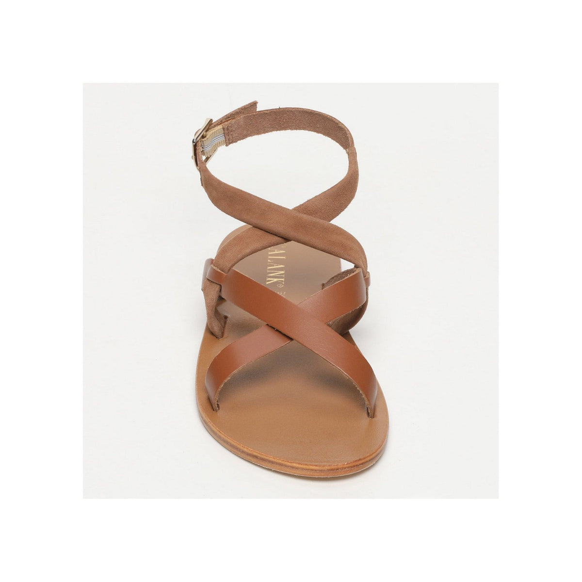 Calank - Sandalias Bergues - Marrón