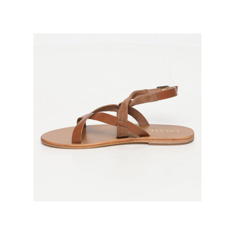 Calank - Sandales Bergues - Camel