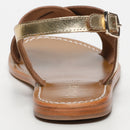 Calank - Sandales Ipanema - Doré