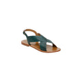 Calank - Sandalias Estampado Animal - Ipanema - Verde