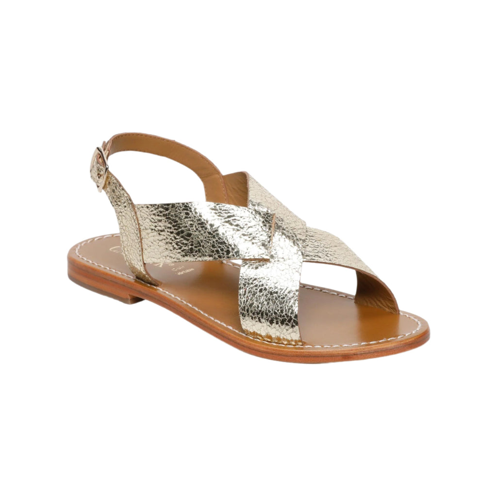 Calank - Ipanema Sandals - Gold
