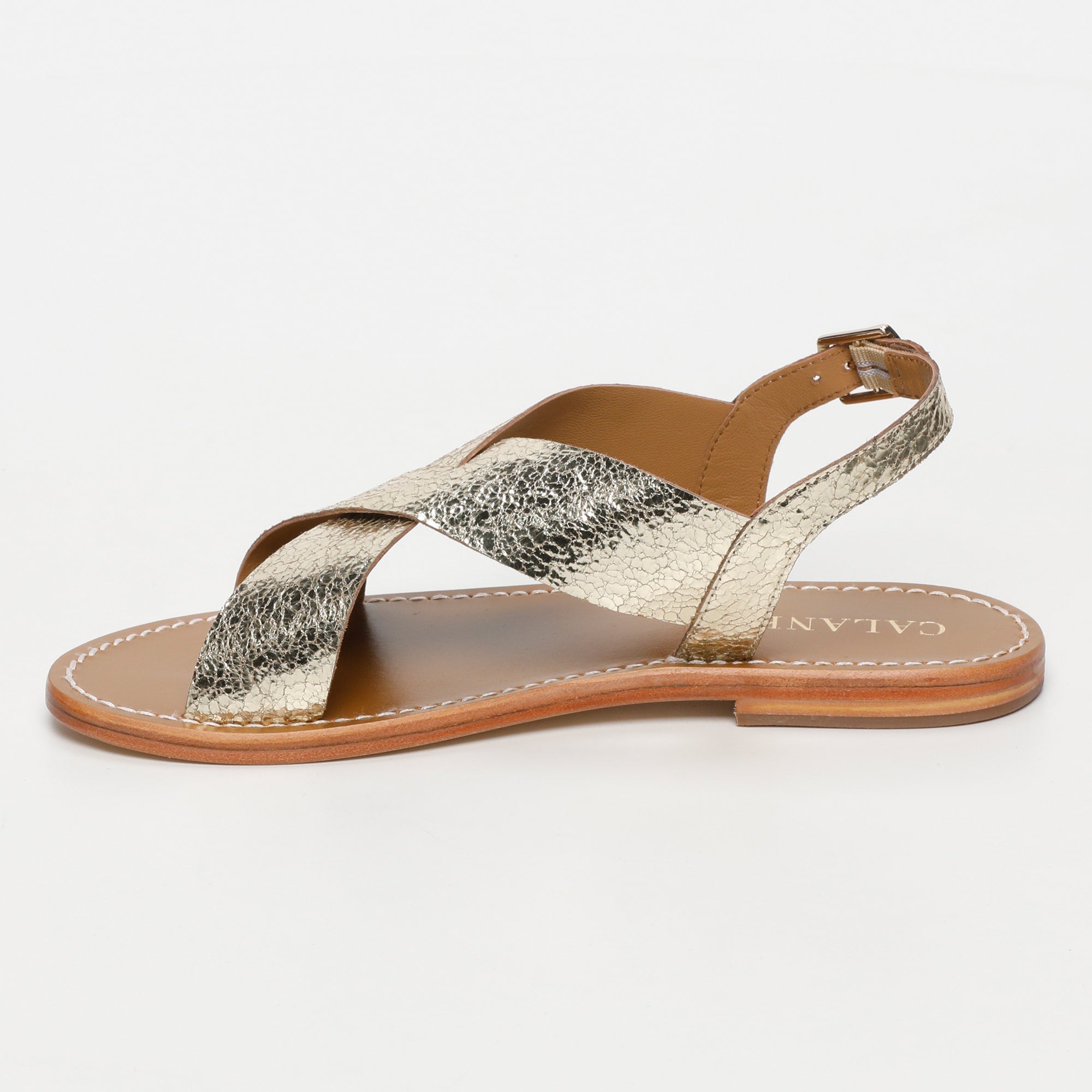 Calank - Ipanema Sandals - Gold