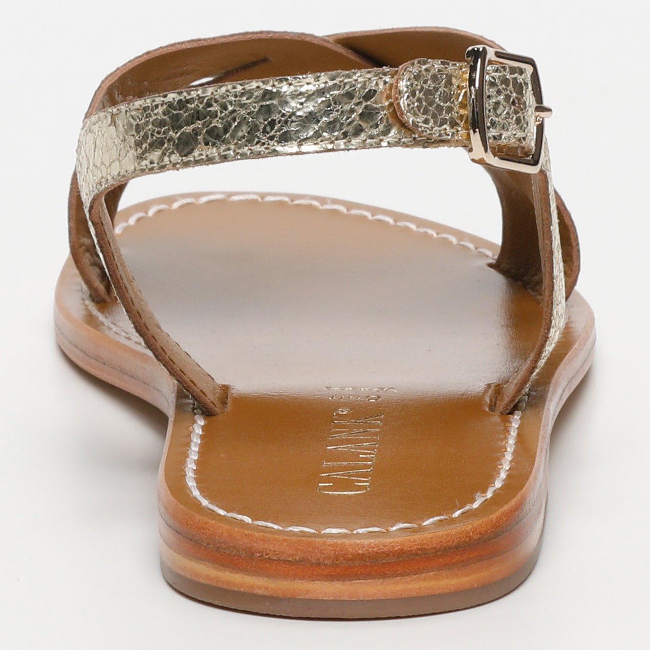 Calank - Ipanema Sandals - Gold