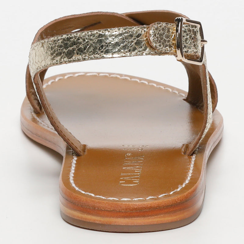 Calank - Sandales Ipanema - Doré