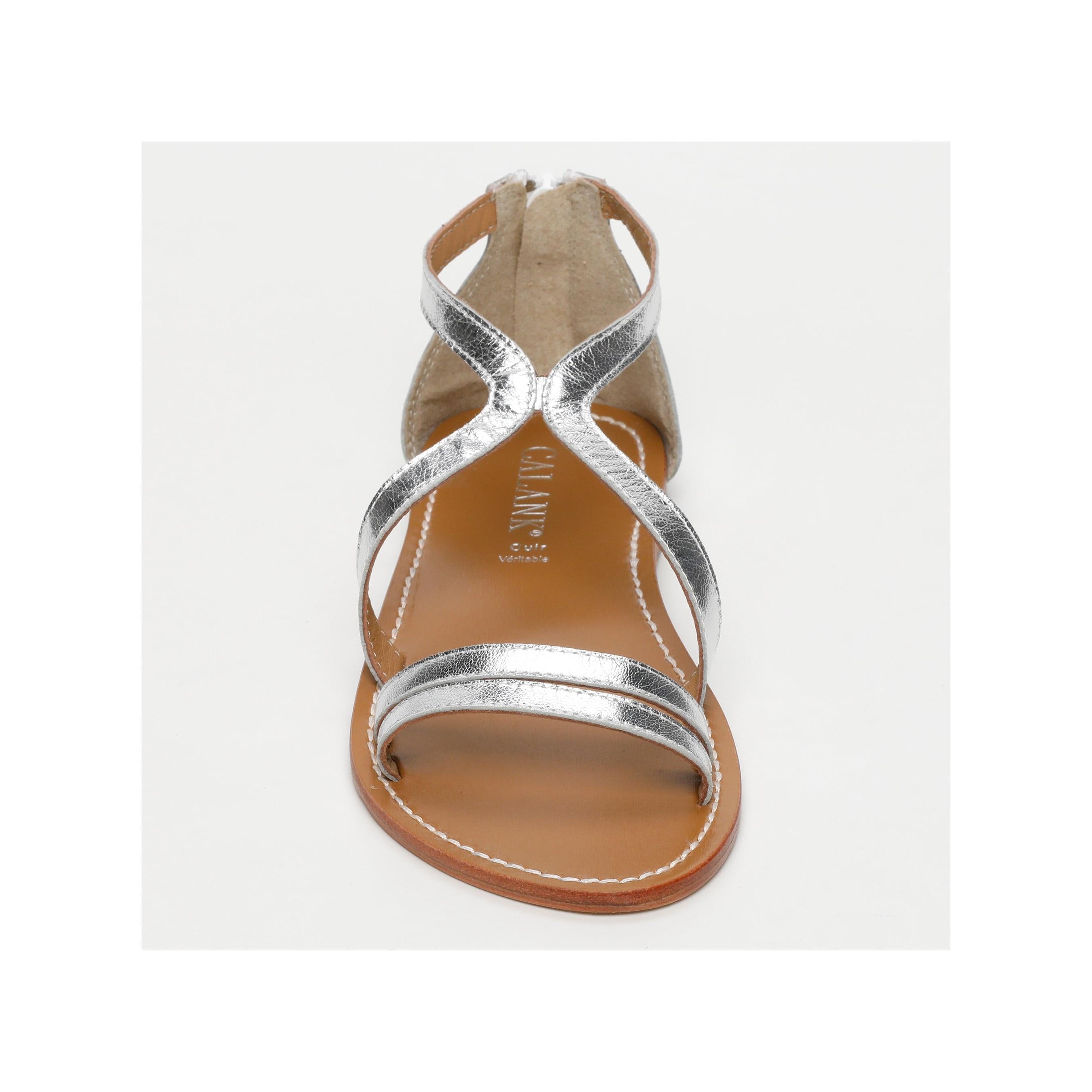 Covas Sandals - Silver