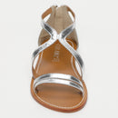 Sandalias Covas - Plata