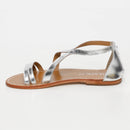 Sandalias Covas - Plata