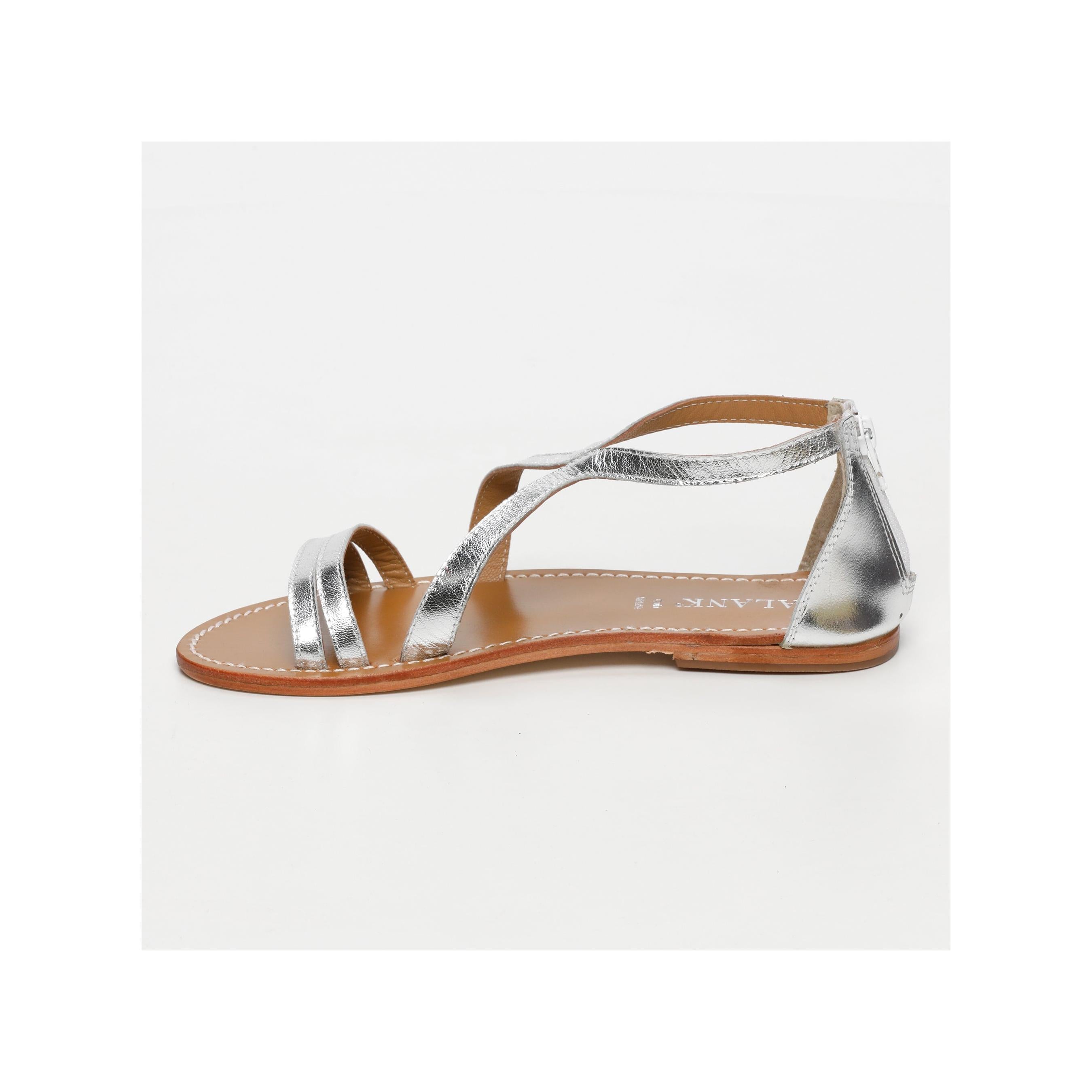 Covas Sandals - Silver