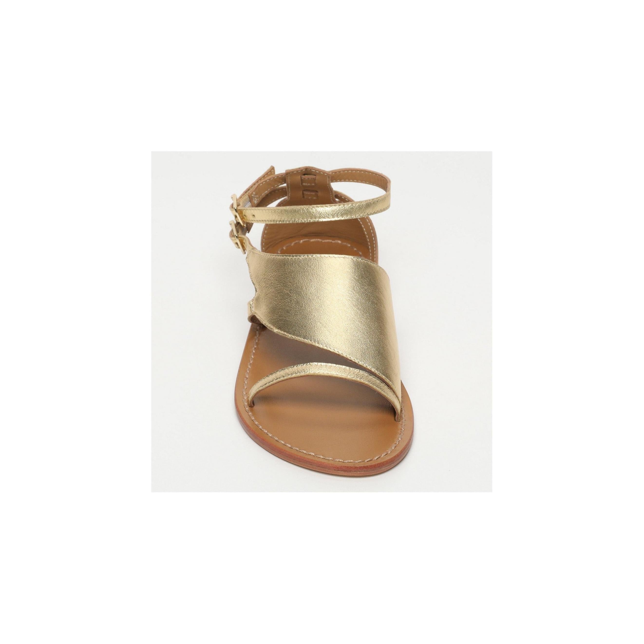 Calank - Botafogo Sandals - Gold