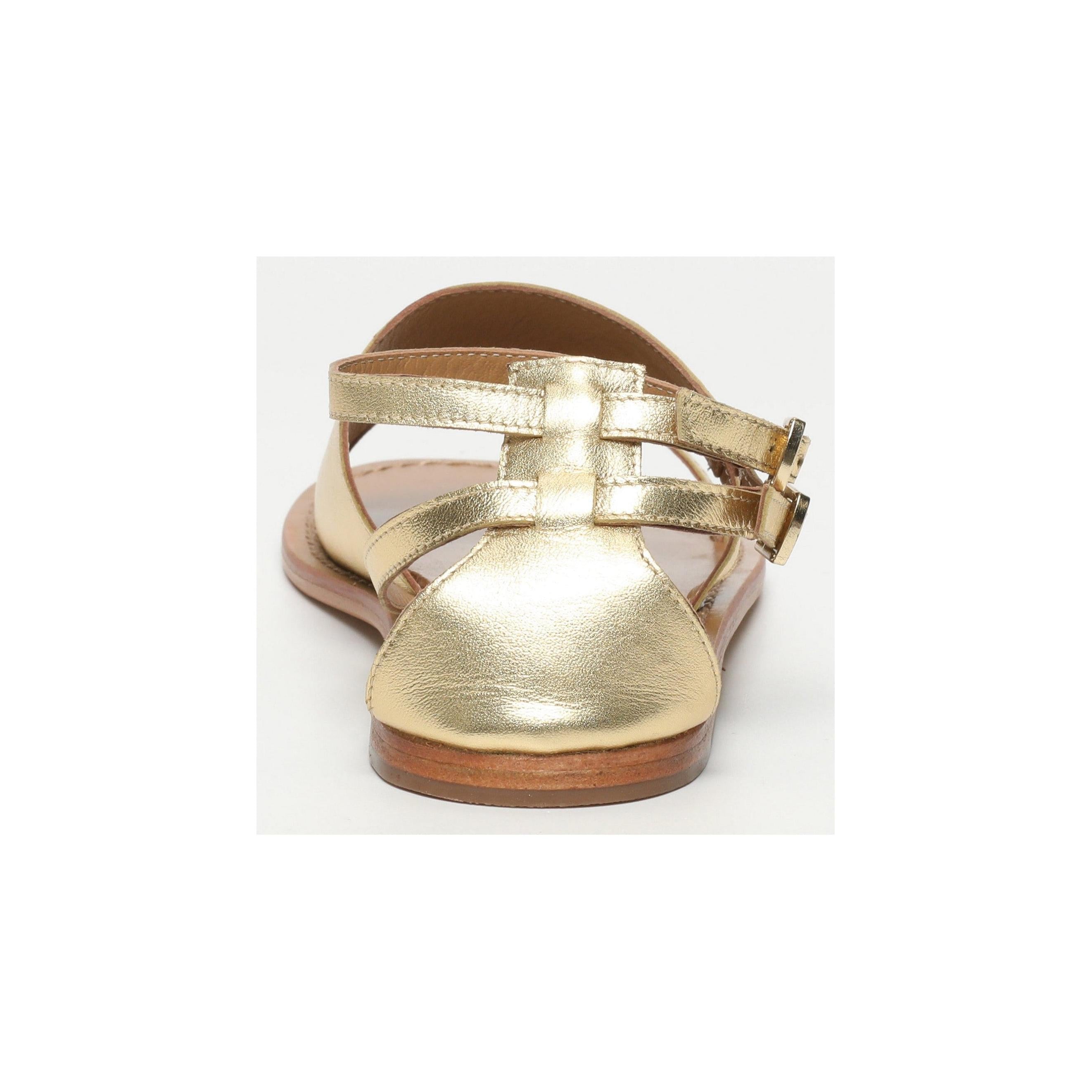 Calank - Botafogo Sandals - Gold