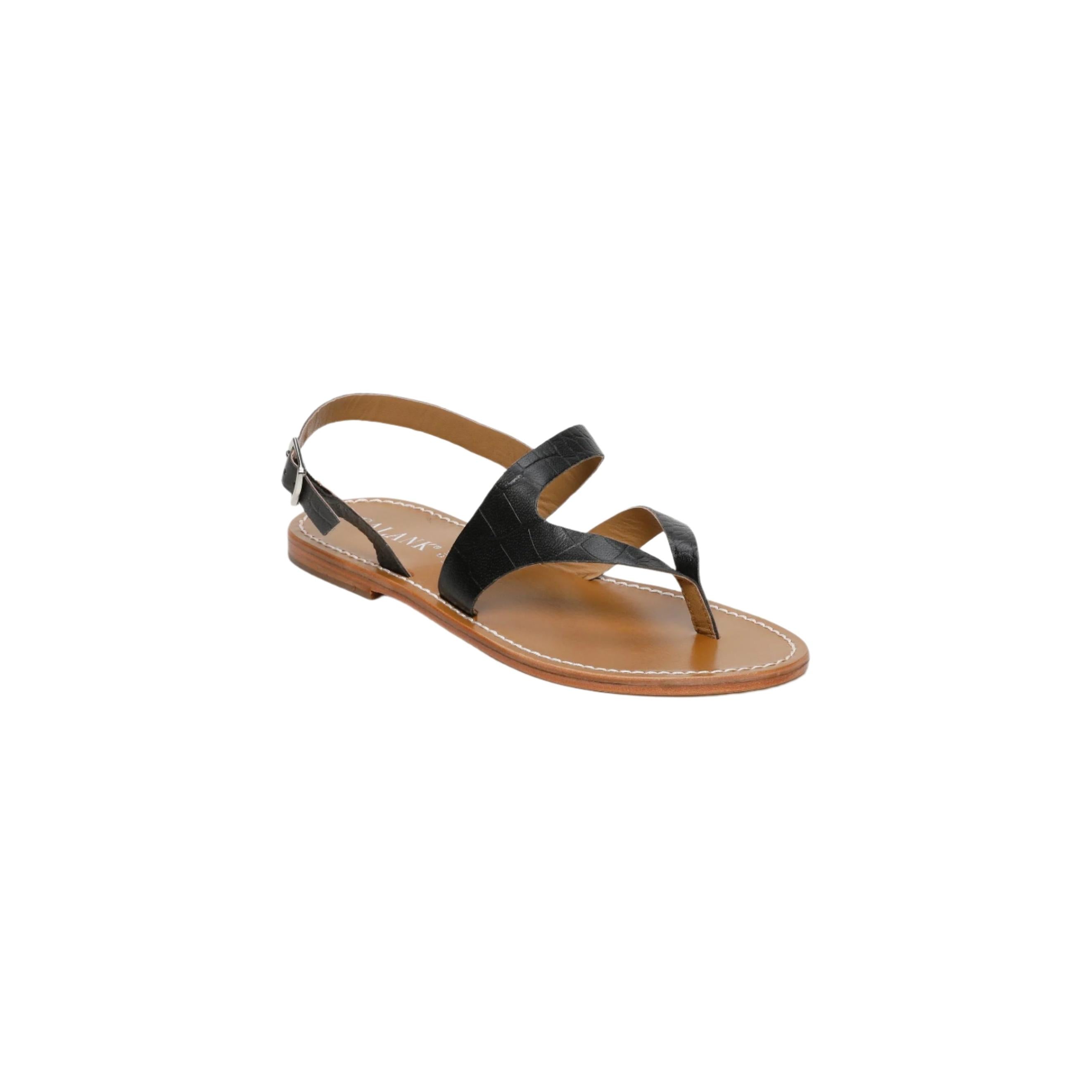 Calank - Sandalias con estampado animal - Palmeiras - Motivos
