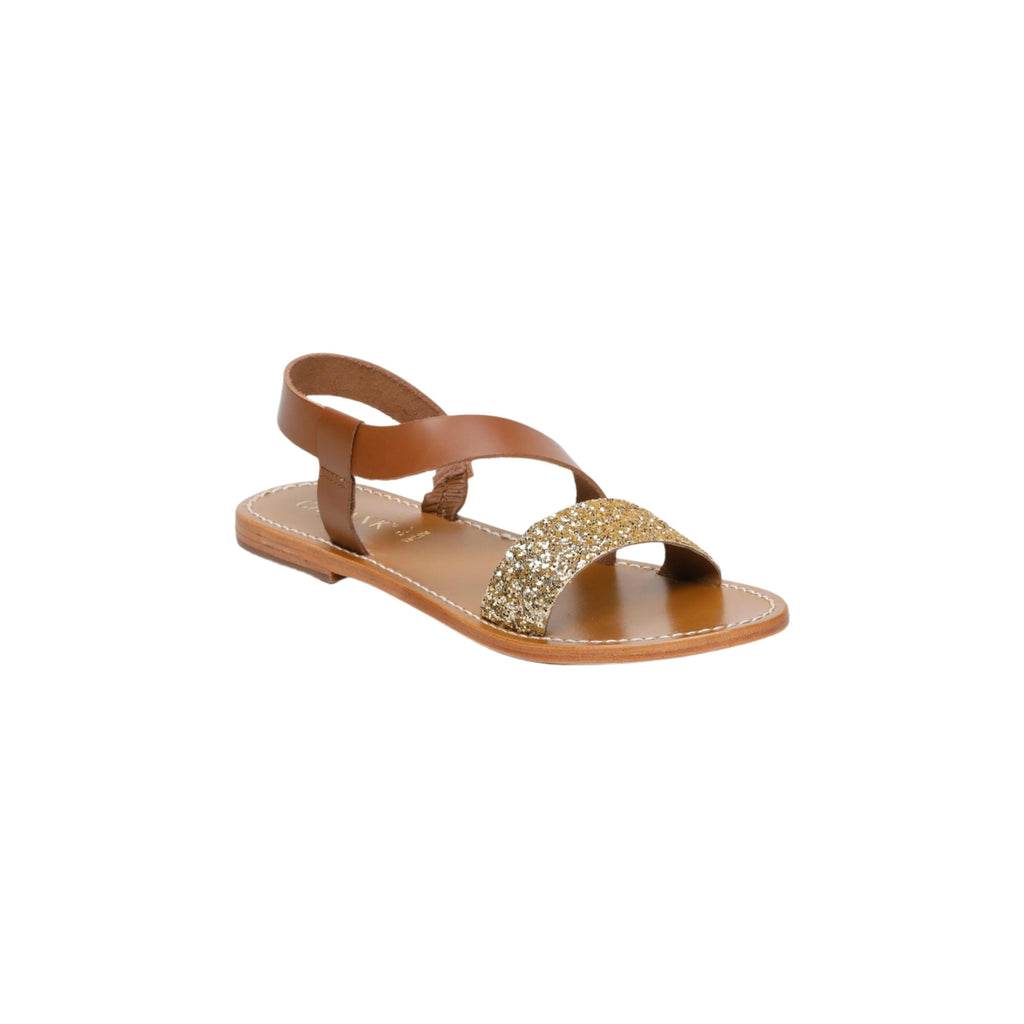 Calank - Tijuca Sandals - Gold