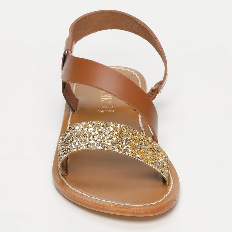 Sandalias Tijuca - Dorado