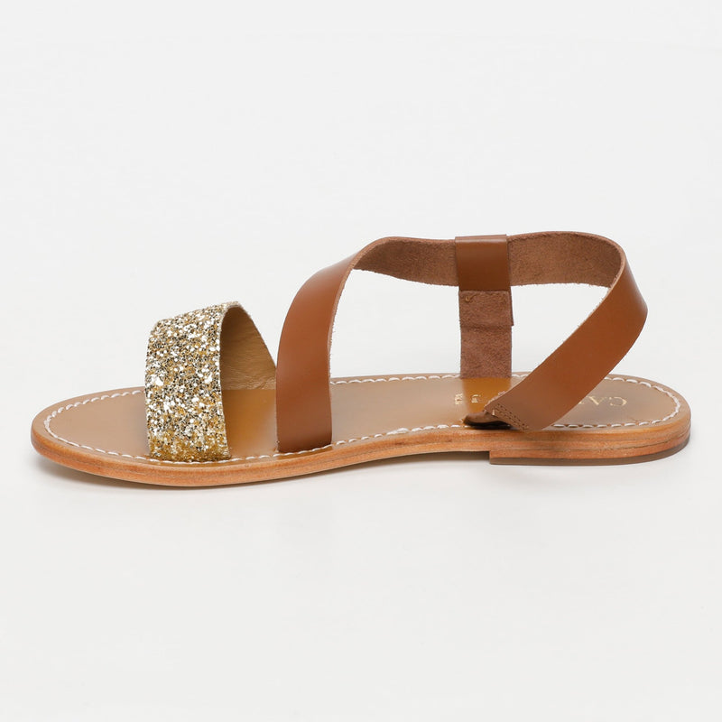 Sandalias Tijuca - Dorado