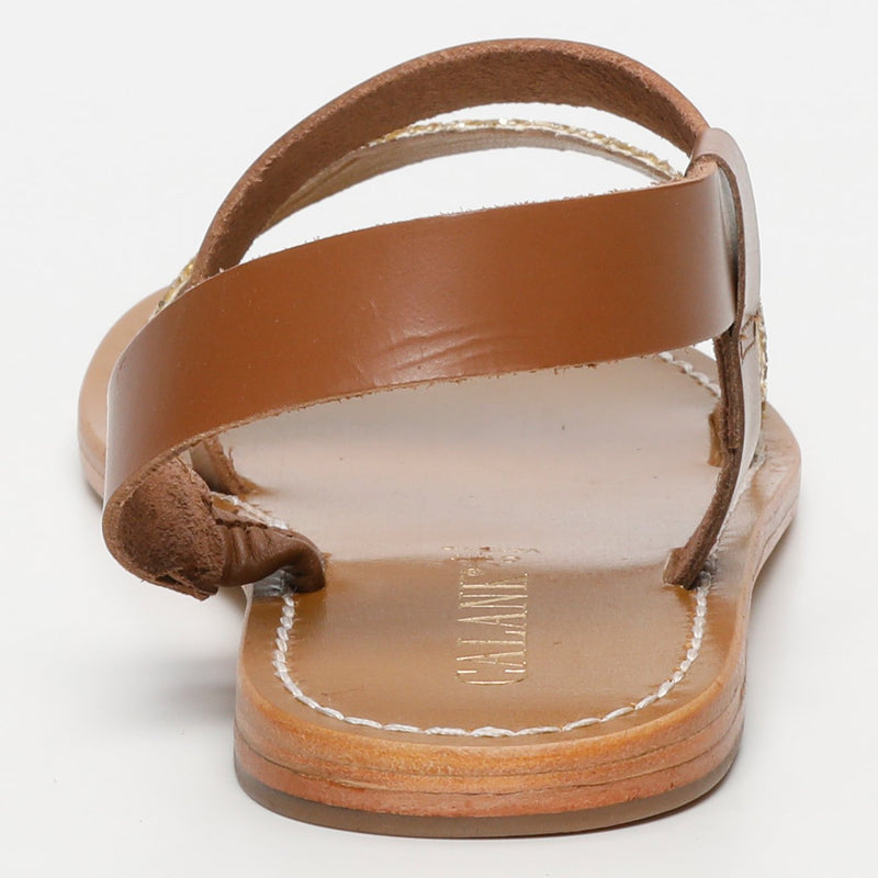 Sandalias Tijuca - Dorado