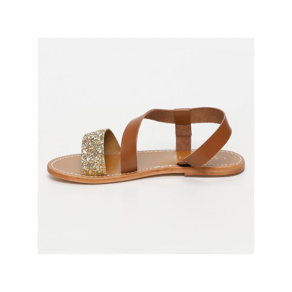 Calank - Tijuca Sandals - Gold