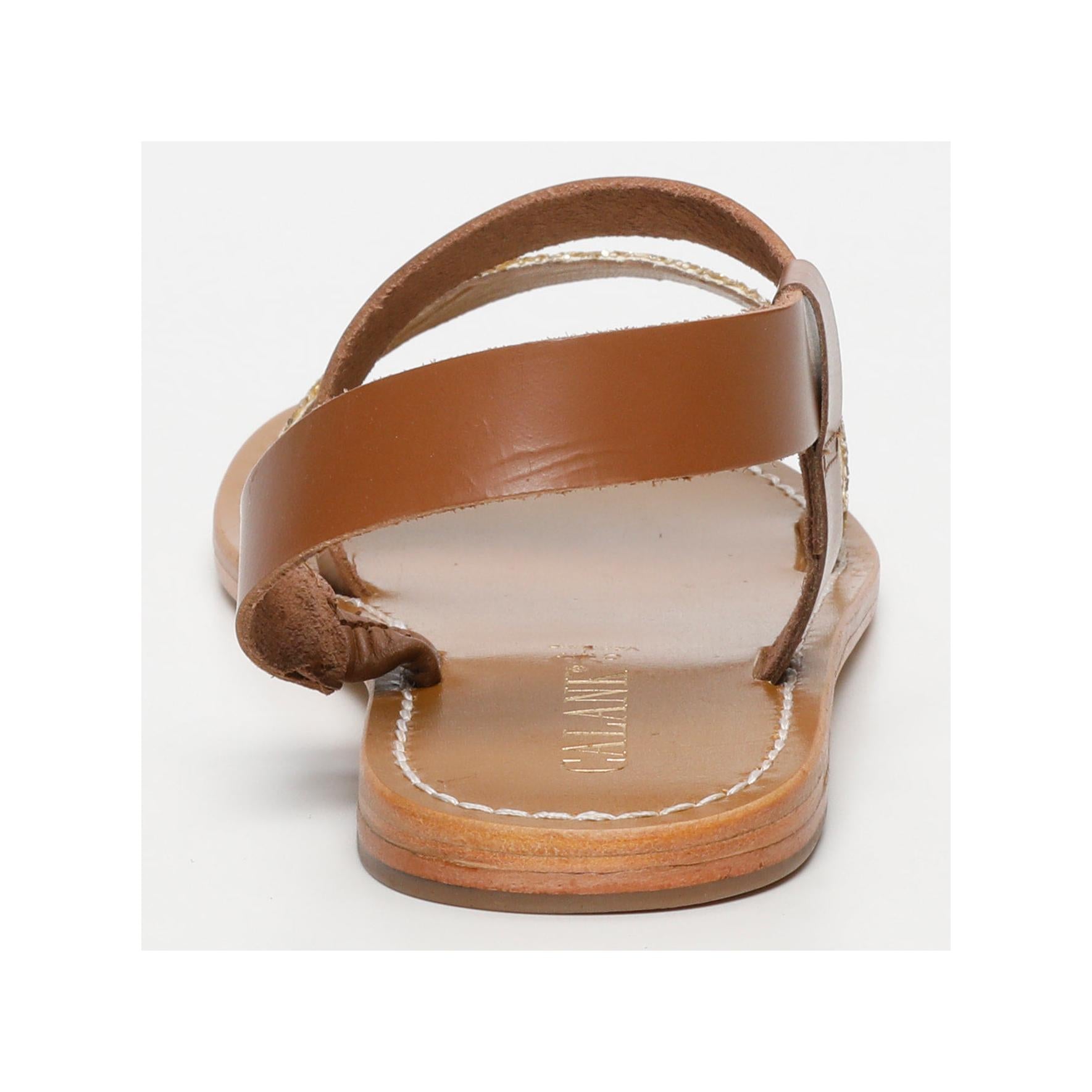 Calank - Tijuca Sandals - Gold