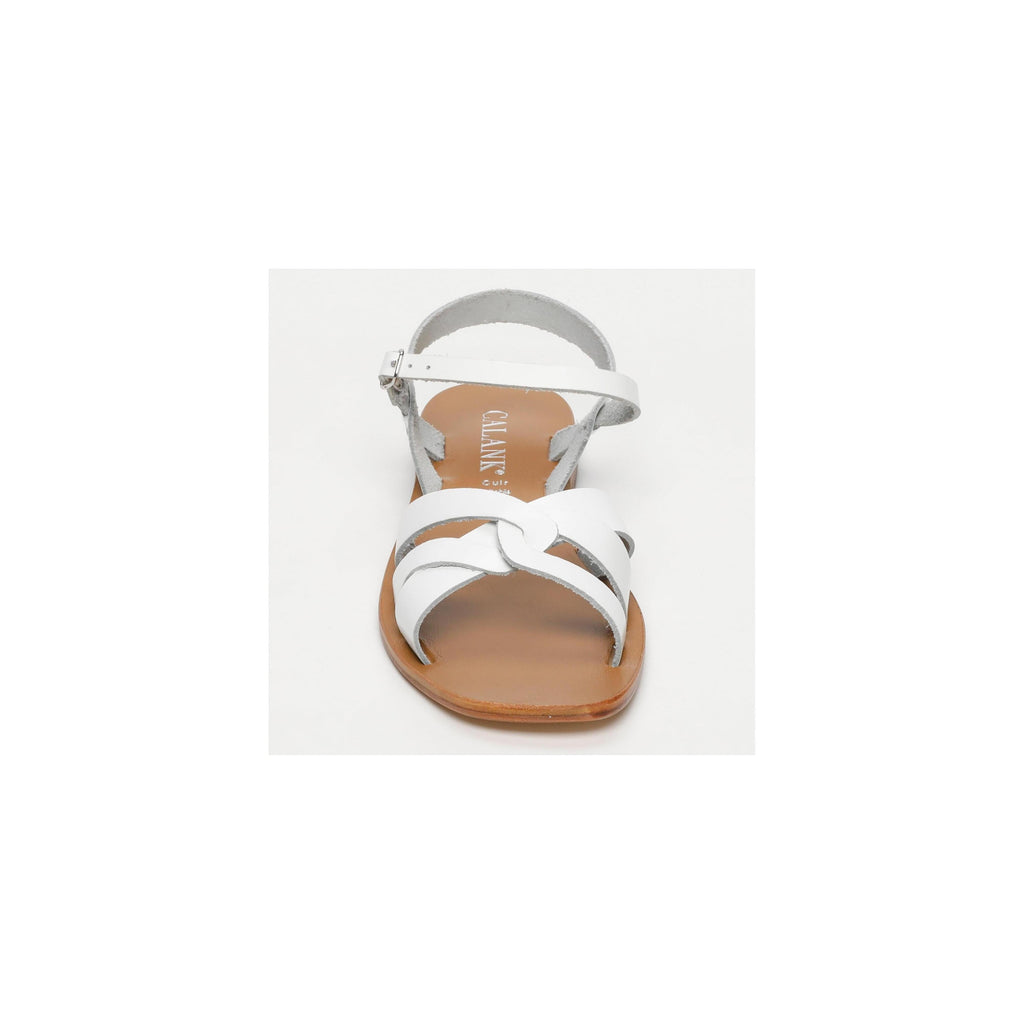 Autumn Sandals - White