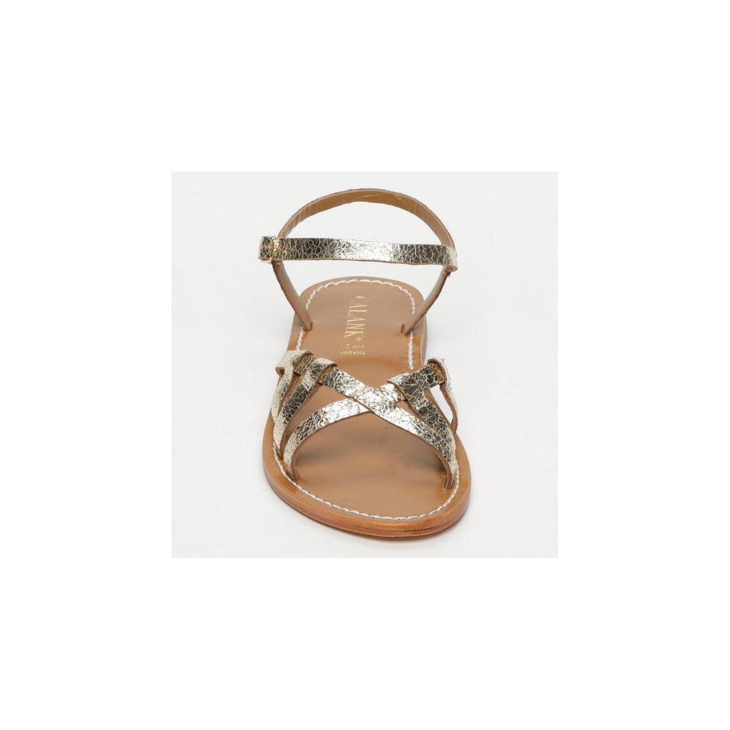 Calank - Natalia Sandals - Gold