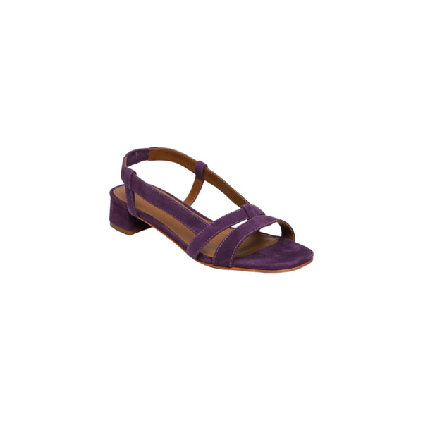 Sandales A Talons Nia - Amethyst
