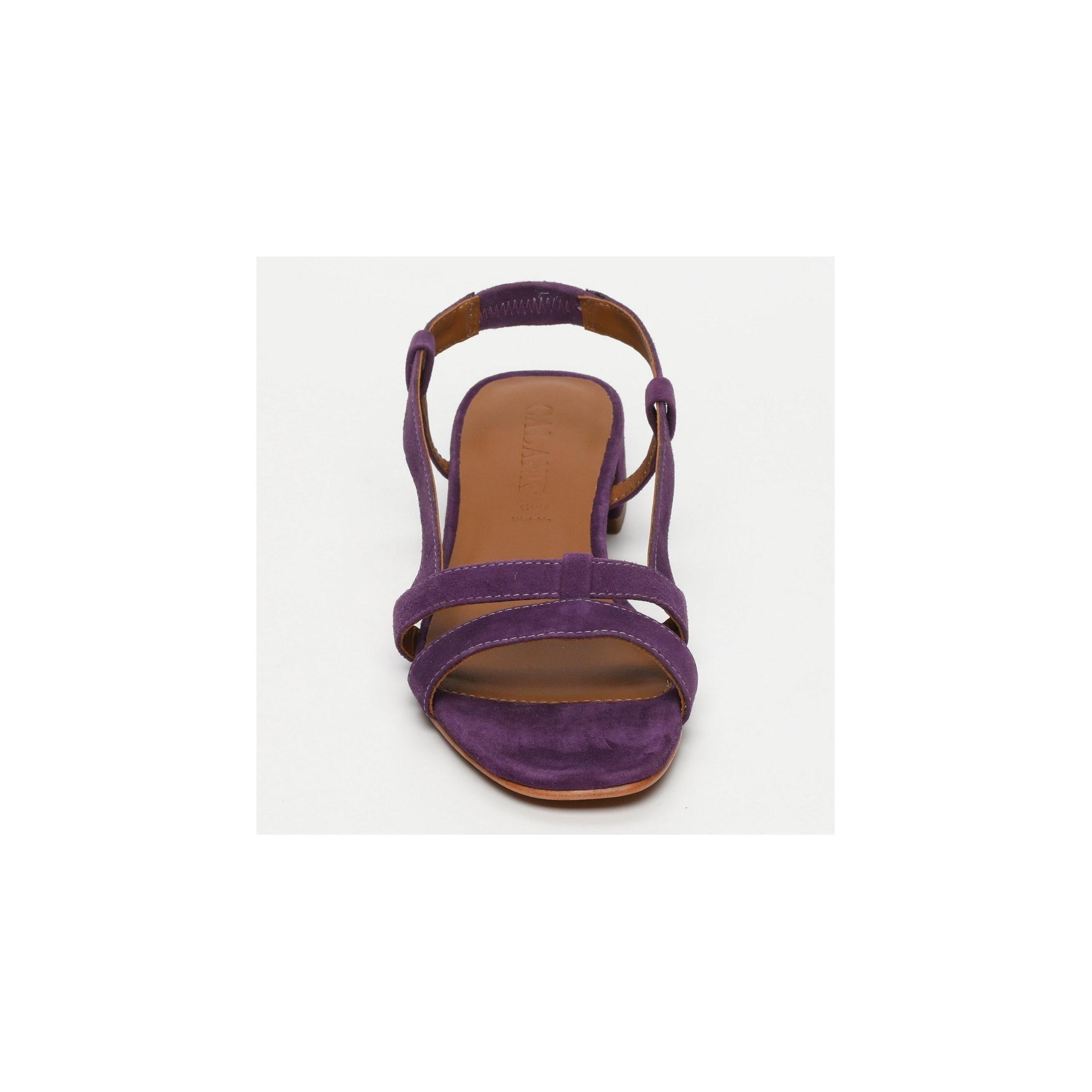 Sandales A Talons Nia - Amethyst