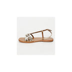 Sandalias Nya - Gold Crackle
