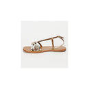 Sandales Nya - Gold Crackle