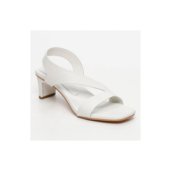 Sandalias de Tacón Netia - White