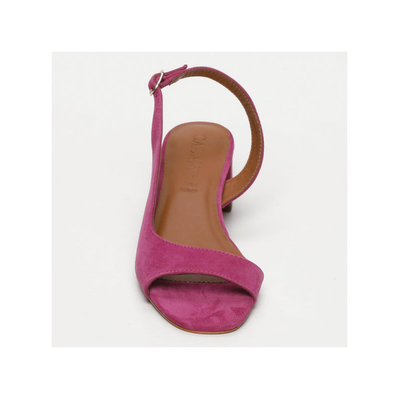 Calank - Tacones Nonnie - Púrpura