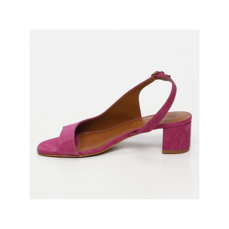Calank - Tacones Nonnie - Púrpura