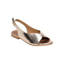 Calank - Sandales Ica - Gold Snake