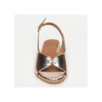 Calank - Sandalias Ica - Gold Snake