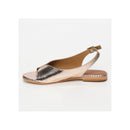 Calank - Sandales Ica - Gold Snake