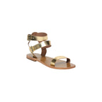 Calank - Sandalias Bhavna - Oro oscuro