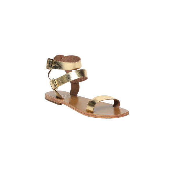 Sandalias Bhavna - Dark Gold