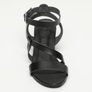 Golden Sun - Jaen Heel Sandals - Black
