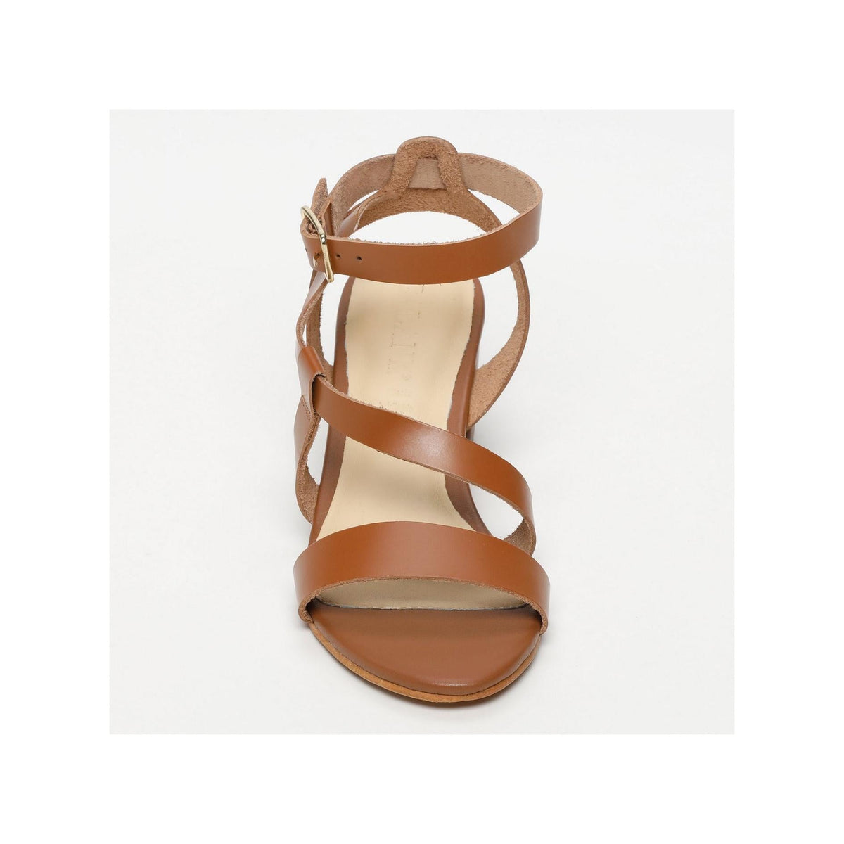 Calank - Jaen Heels - Brown