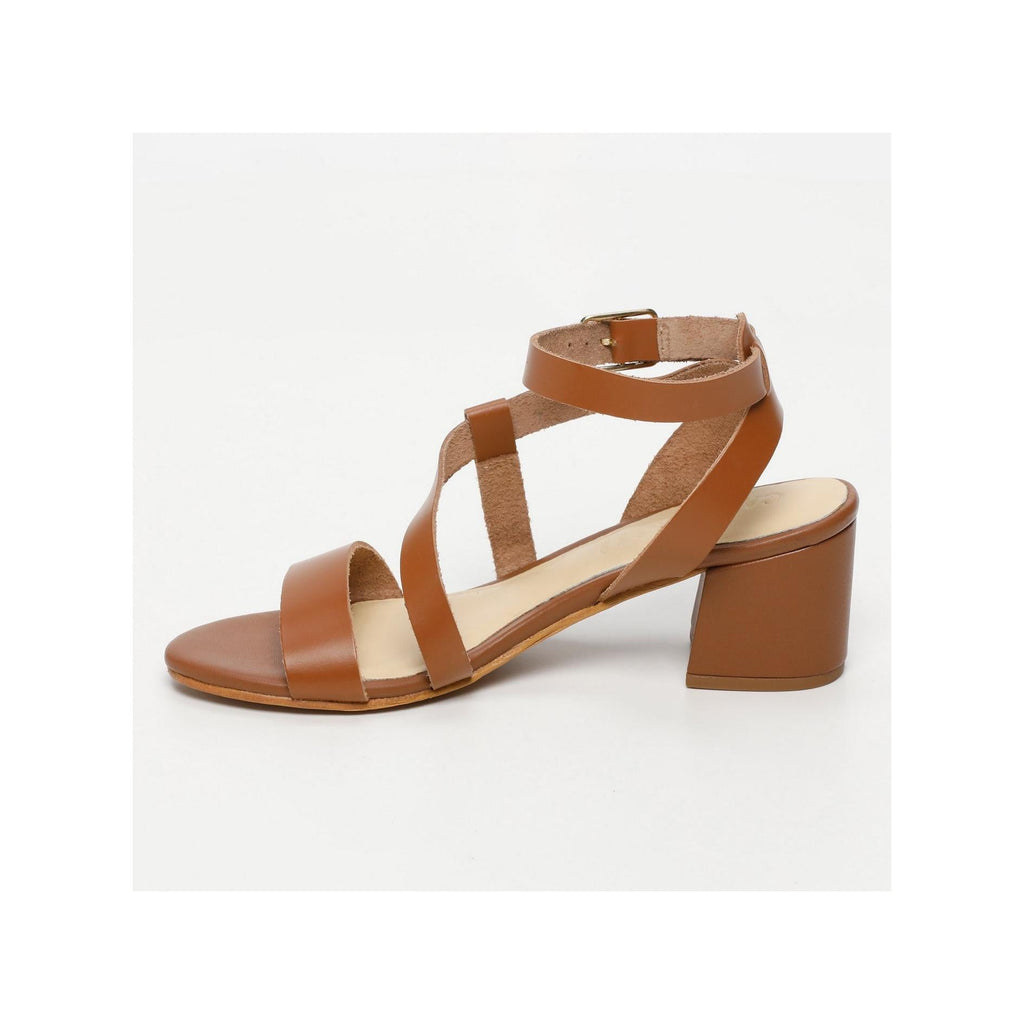 Calank - Jaen Heels - Brown