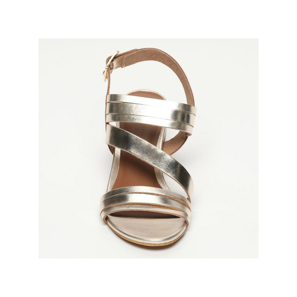 Calank - Tacones Tampico - Dorado
