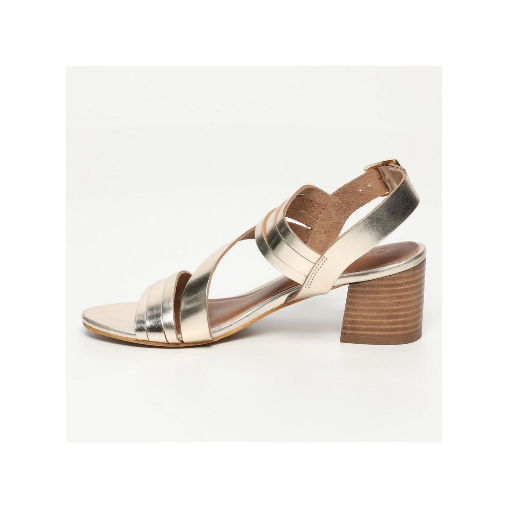 Calank - Tacones Tampico - Dorado