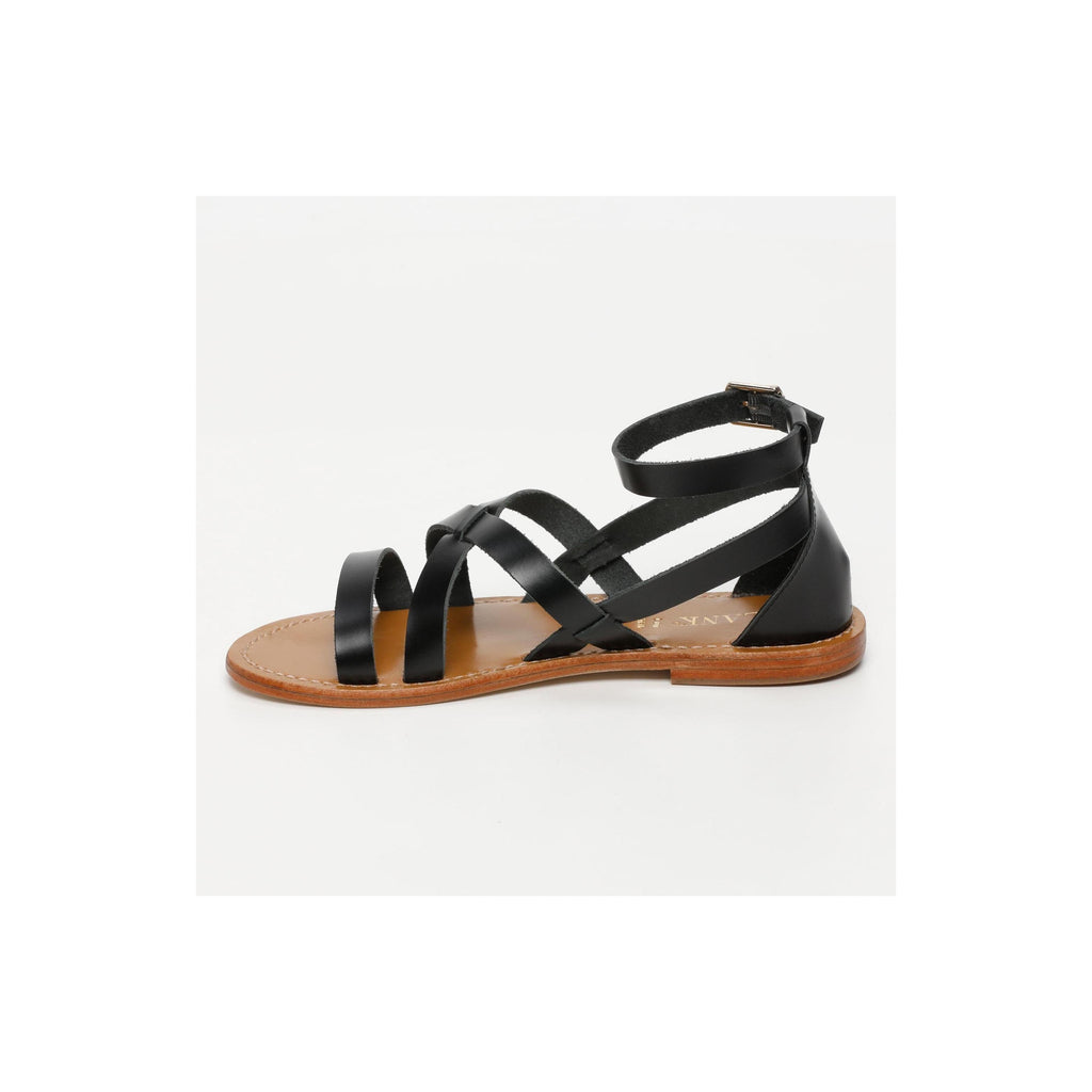 Kessya Sandals - Black
