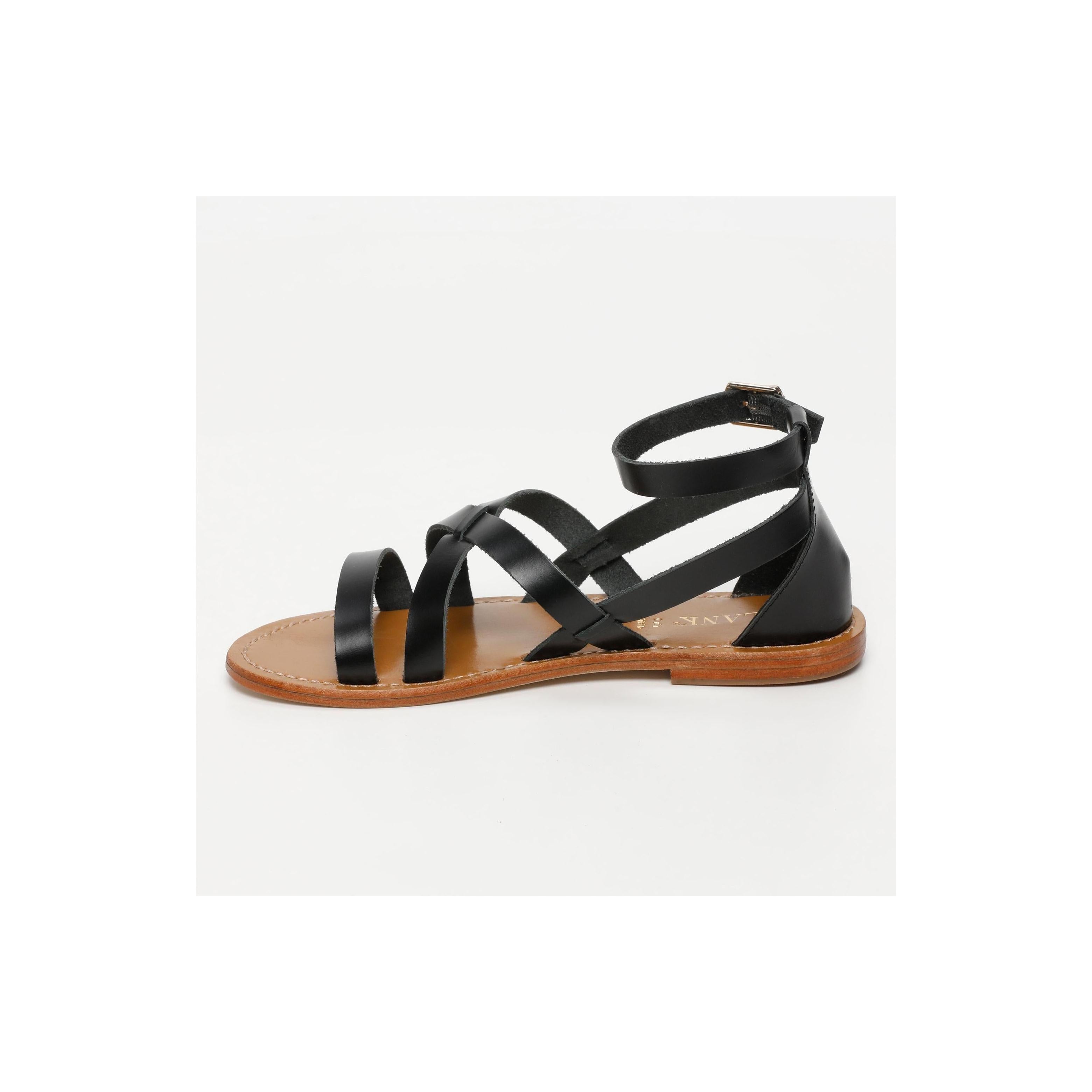 Kessya Sandals - Black